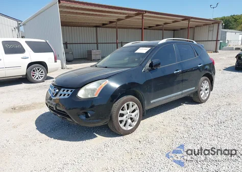 2013 Nissan Rogue Sv W/Sl Pkg from USA, damaged, VIN JN8AS5MV9DW109596